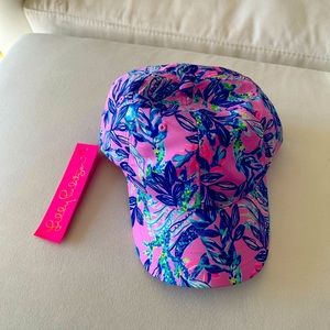 Lilly Pulitzer hat